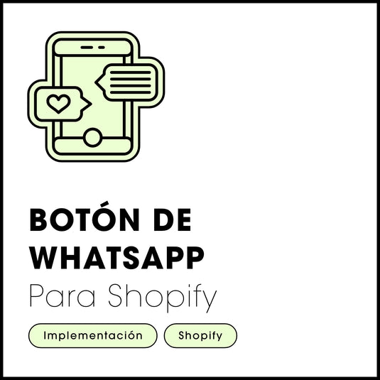 Botón de WhatsApp en tu tienda Shopify