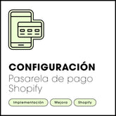 Creación o cambio de pasarelas de pago en tiendas Shopify