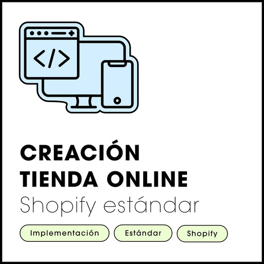 Creación Tienda Online Shopify Estándar