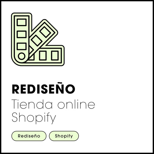 Rediseño Tienda Online Shopify
