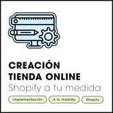 Creación Tienda Online Shopify Custom y a tu medida