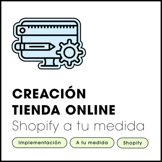 Creación Tienda Online Shopify Custom y a tu medida